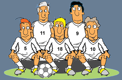 interviewfragen fussballer clipart